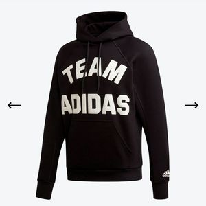Adidas NWT hoodie Mens team Adidas